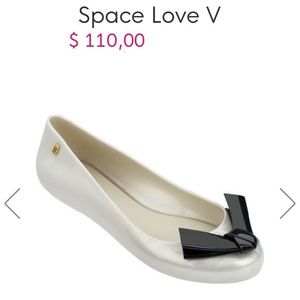 Authentic New Melissa Flats